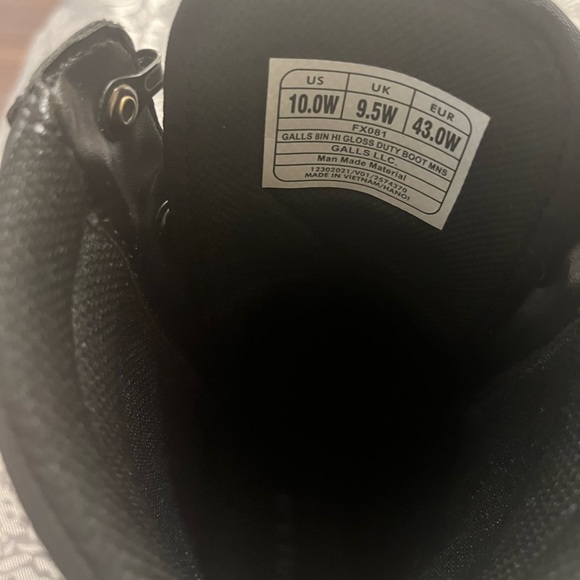 Gallis High Boot - Picture 4 of 5